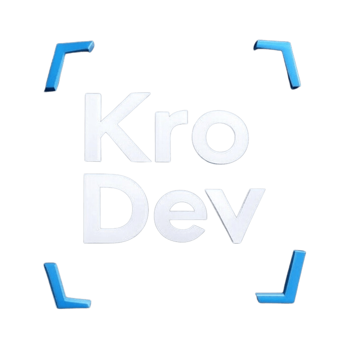 Logo firmy Kro Dev.